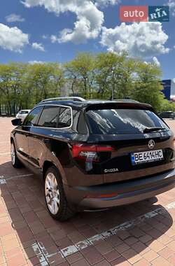 Внедорожник / Кроссовер Skoda Karoq 2017 в 