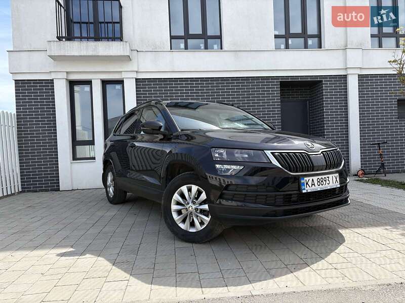 Skoda Karoq 2018