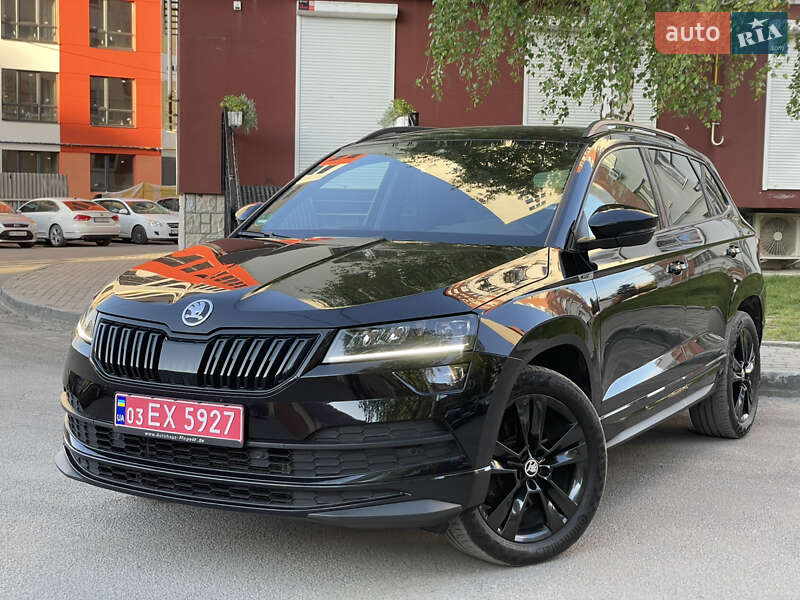 Позашляховик / Кросовер Skoda Karoq 2020 в Тернополі