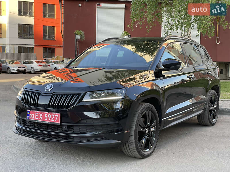 Позашляховик / Кросовер Skoda Karoq 2020 в Тернополі