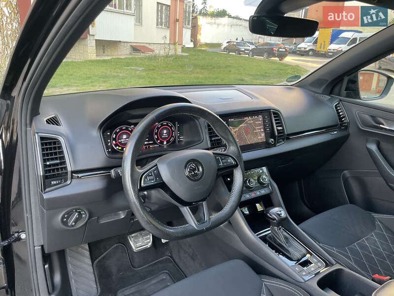 Позашляховик / Кросовер Skoda Karoq 2020 в Тернополі
