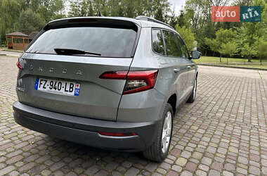 Внедорожник / Кроссовер Skoda Karoq 2021 в 