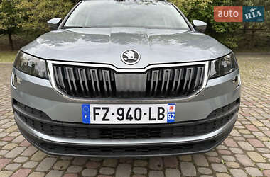 Внедорожник / Кроссовер Skoda Karoq 2021 в 
