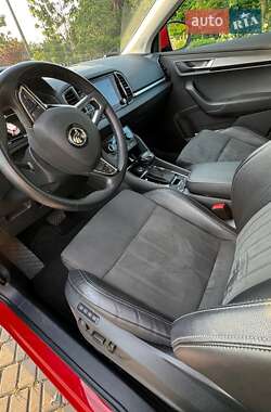 Позашляховик / Кросовер Skoda Karoq 2019 в 