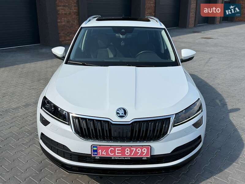 Позашляховик / Кросовер Skoda Karoq 2018 в Хмельницькому