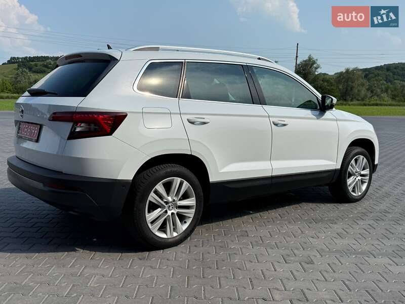 Позашляховик / Кросовер Skoda Karoq 2018 в Хмельницькому