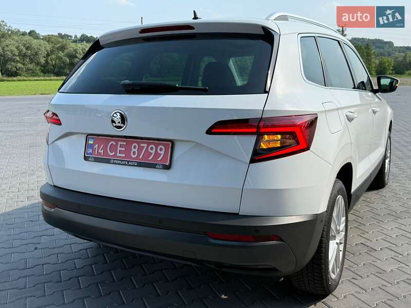Позашляховик / Кросовер Skoda Karoq 2018 в Хмельницькому