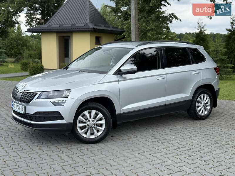 Внедорожник / Кроссовер Skoda Karoq 2018 в Ивано-Франковске