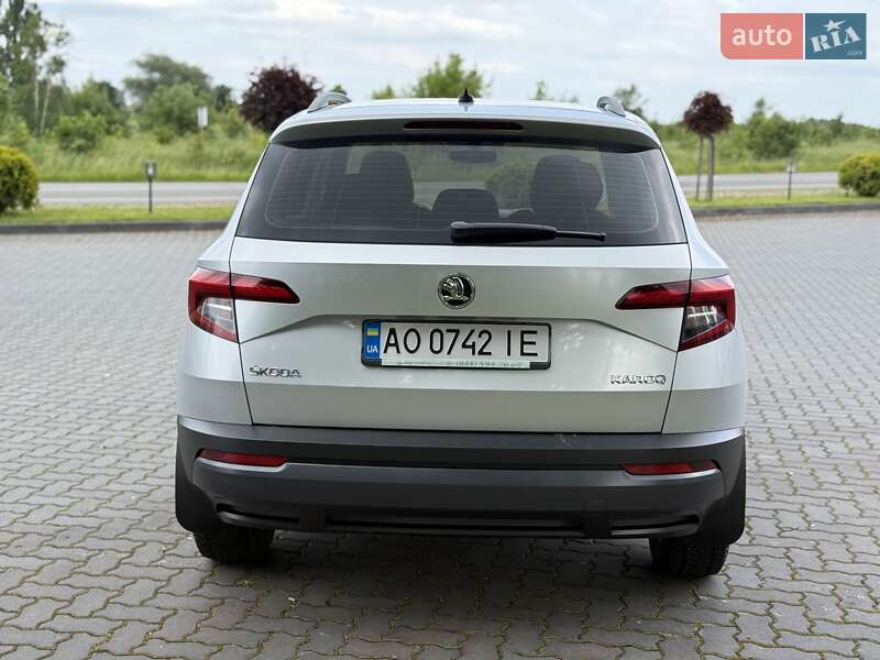 Внедорожник / Кроссовер Skoda Karoq 2018 в Ивано-Франковске