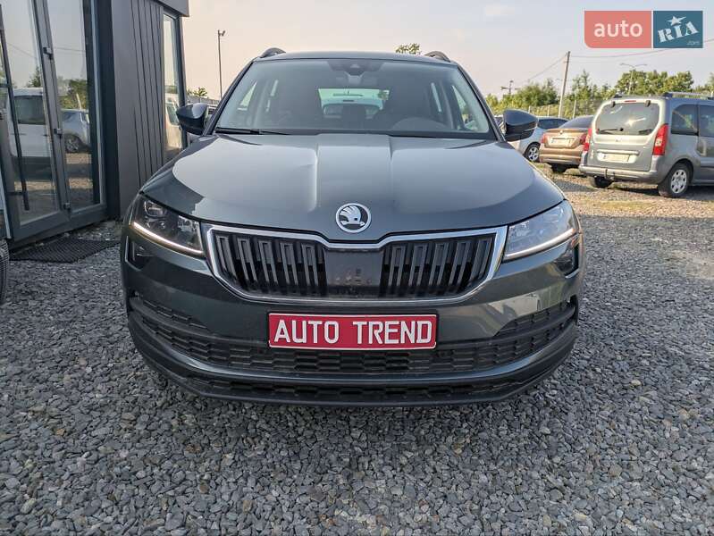 Skoda Karoq 2018