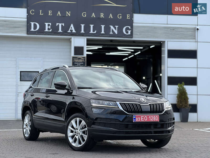 Skoda Karoq 2020