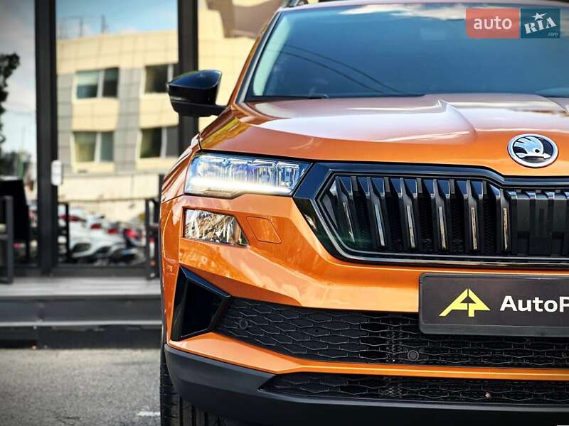 Позашляховик / Кросовер Skoda Karoq 2024 в Києві