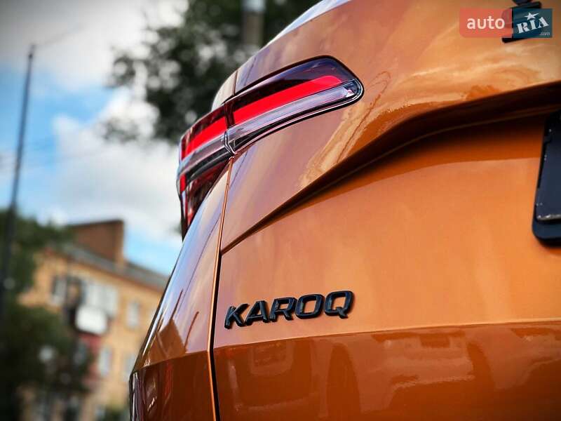 Позашляховик / Кросовер Skoda Karoq 2024 в Києві