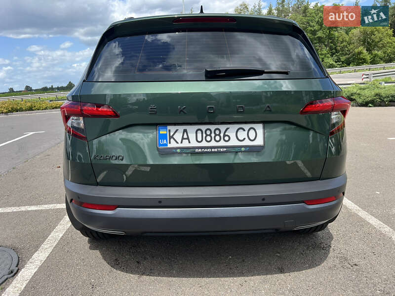 Позашляховик / Кросовер Skoda Karoq 2021 в Києві