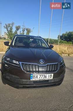 Позашляховик / Кросовер Skoda Karoq 2017 в Старокостянтинові