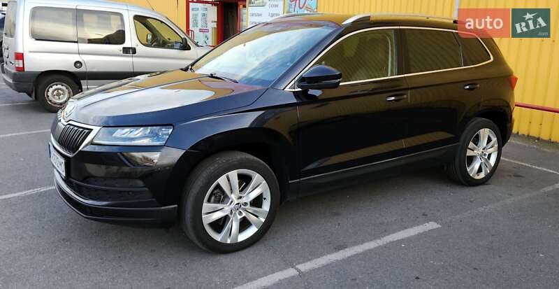 Внедорожник / Кроссовер Skoda Karoq 2018 в Житомире