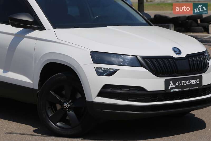 Внедорожник / Кроссовер Skoda Karoq 2018 в Киеве