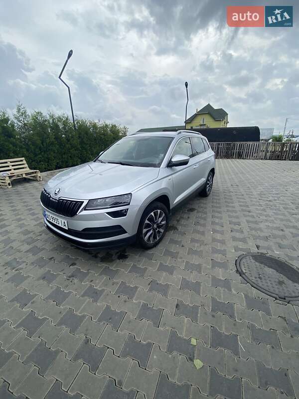 Позашляховик / Кросовер Skoda Karoq 2020 в Іршаві