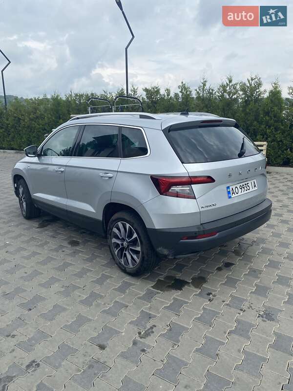 Позашляховик / Кросовер Skoda Karoq 2020 в Іршаві