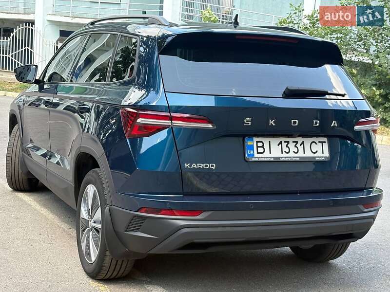 Внедорожник / Кроссовер Skoda Karoq 2023 в Полтаве