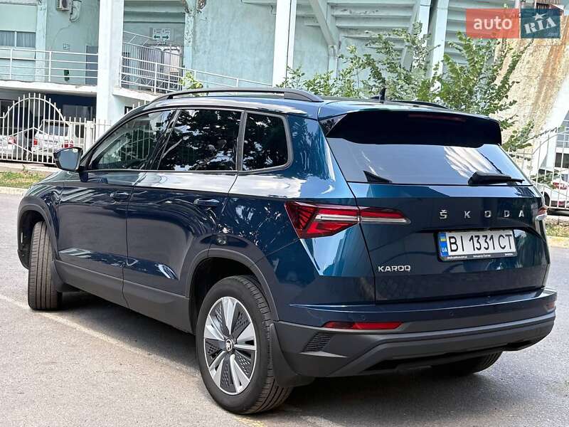 Внедорожник / Кроссовер Skoda Karoq 2023 в Полтаве