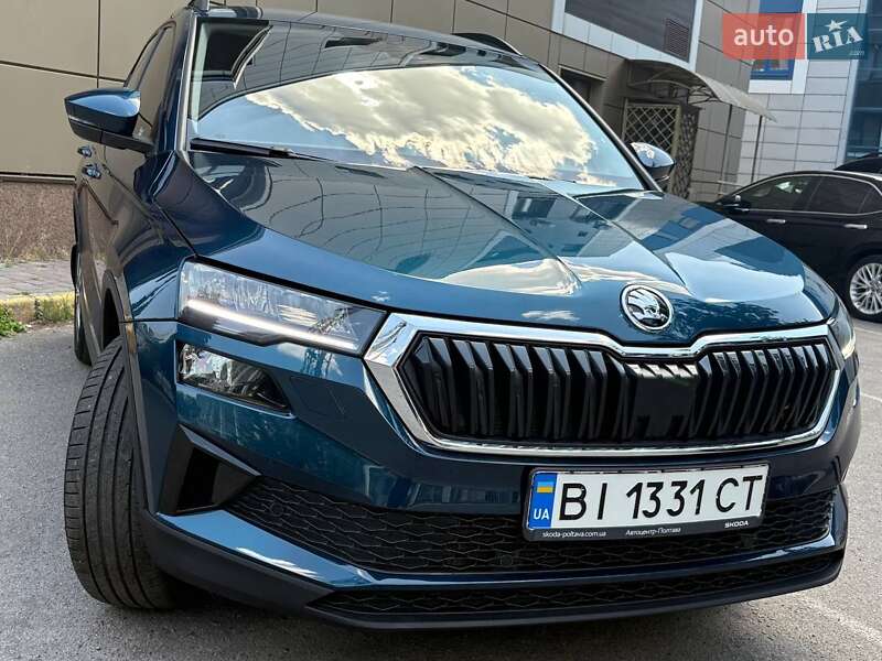 Внедорожник / Кроссовер Skoda Karoq 2023 в Полтаве