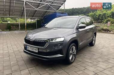 Позашляховик / Кросовер Skoda Karoq 2022 в Ужгороді