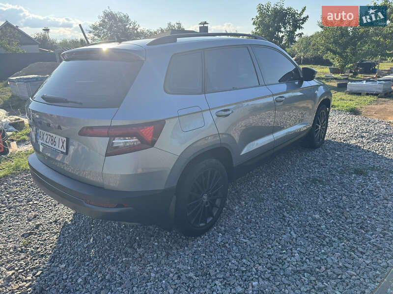Позашляховик / Кросовер Skoda Karoq 2020 в Полтаві