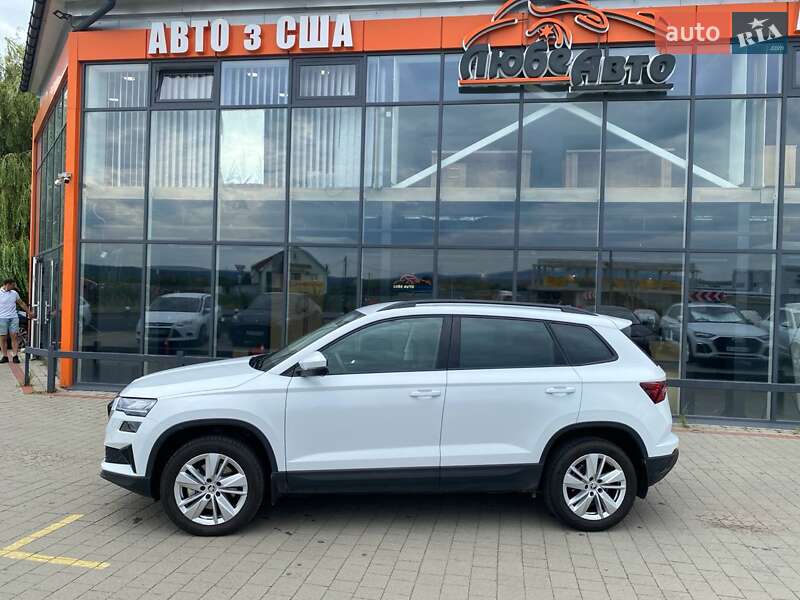 Позашляховик / Кросовер Skoda Karoq 2022 в Ужгороді