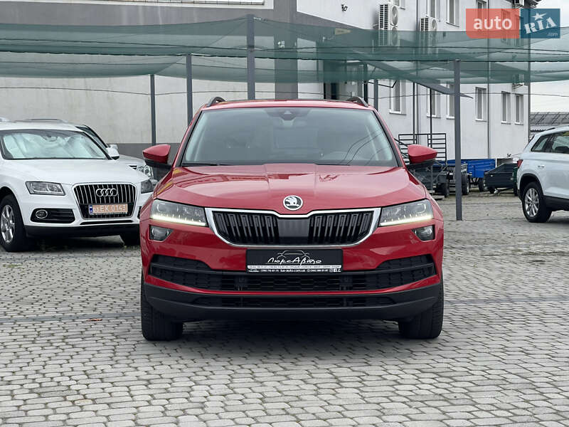Позашляховик / Кросовер Skoda Karoq 2018 в Мукачевому фото Позашляховик / Кросовер Skoda Karoq 2018 в Мукачевому