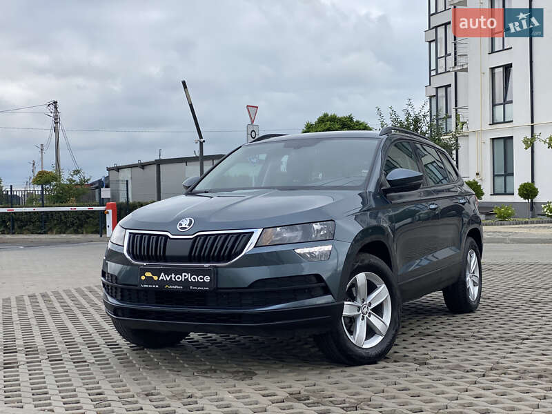 Skoda Karoq 2019