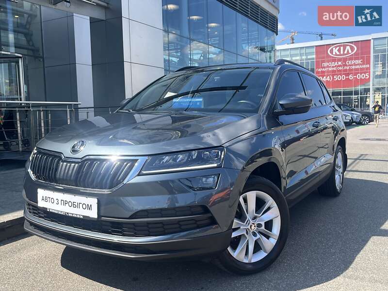 Skoda Karoq 2021