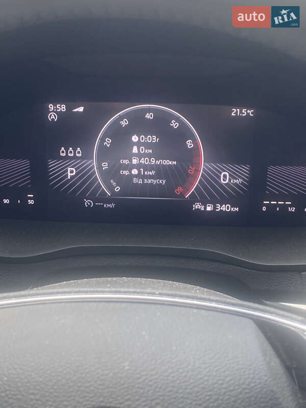 Позашляховик / Кросовер Skoda Karoq 2023 в Ужгороді