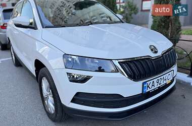 Внедорожник / Кроссовер Skoda Karoq 2021 в Киеве