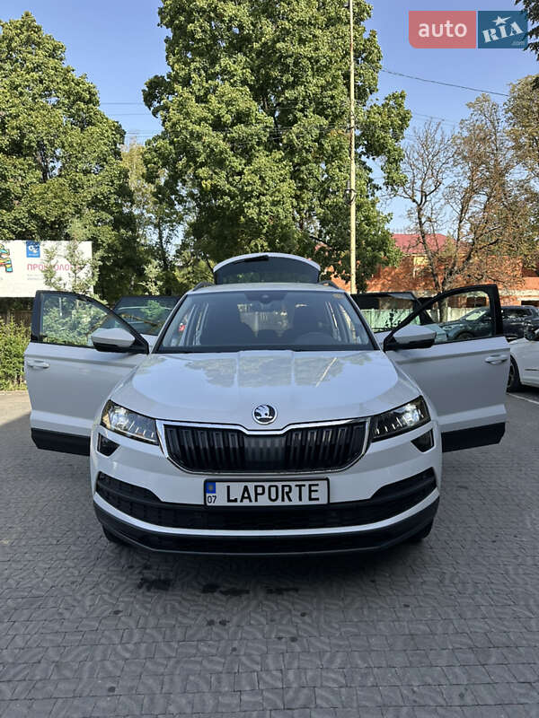 Skoda Karoq 2019 Skoda Karoq 2019