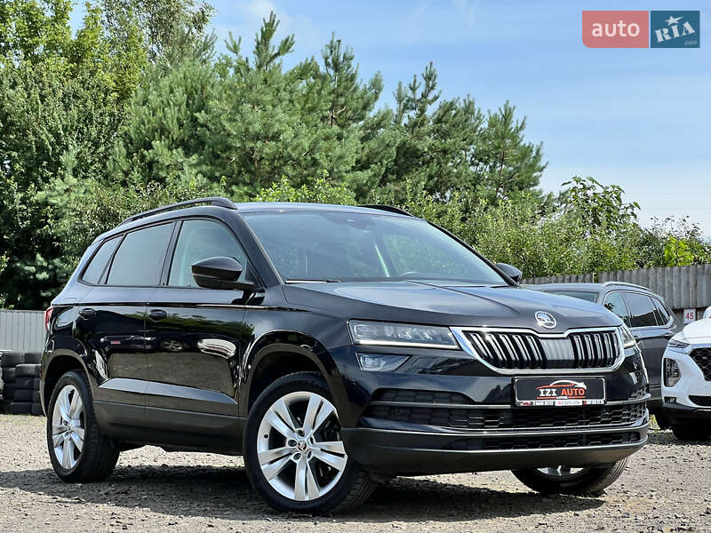 Внедорожник / Кроссовер Skoda Karoq 2020 в 