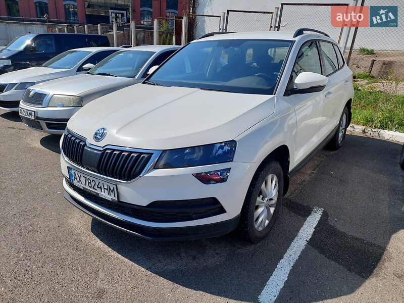 Skoda Karoq 2018
