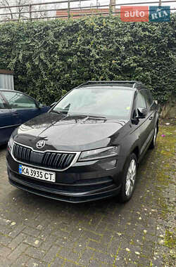 Внедорожник / Кроссовер Skoda Karoq 2021 в Киеве