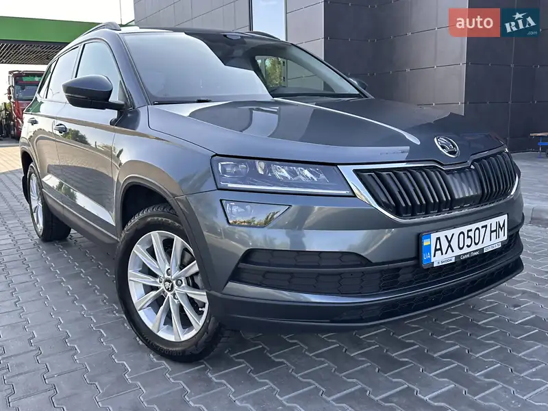 Skoda Karoq 2019