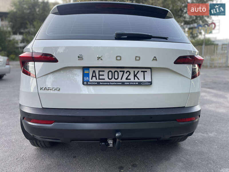 Позашляховик / Кросовер Skoda Karoq 2019 в Дніпрі фото 3 Позашляховик / Кросовер Skoda Karoq 2019 в Дніпрі