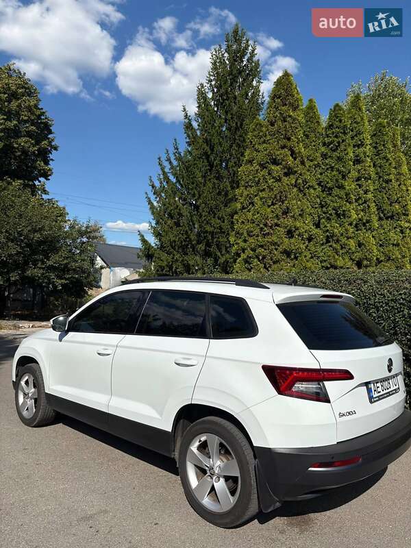 Позашляховик / Кросовер Skoda Karoq 2018 в Дніпрі фото 12 Позашляховик / Кросовер Skoda Karoq 2018 в Дніпрі