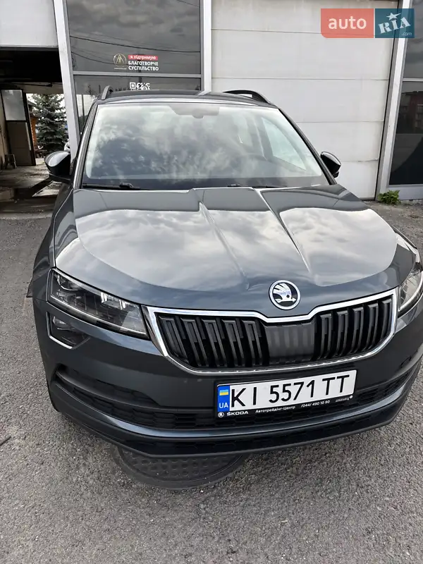 Skoda Karoq 2020