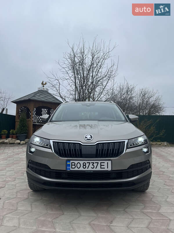 Skoda Karoq 2018