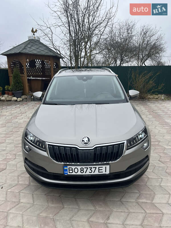Позашляховик / Кросовер Skoda Karoq 2018 в Гусятині фото 8 Позашляховик / Кросовер Skoda Karoq 2018 в Гусятині