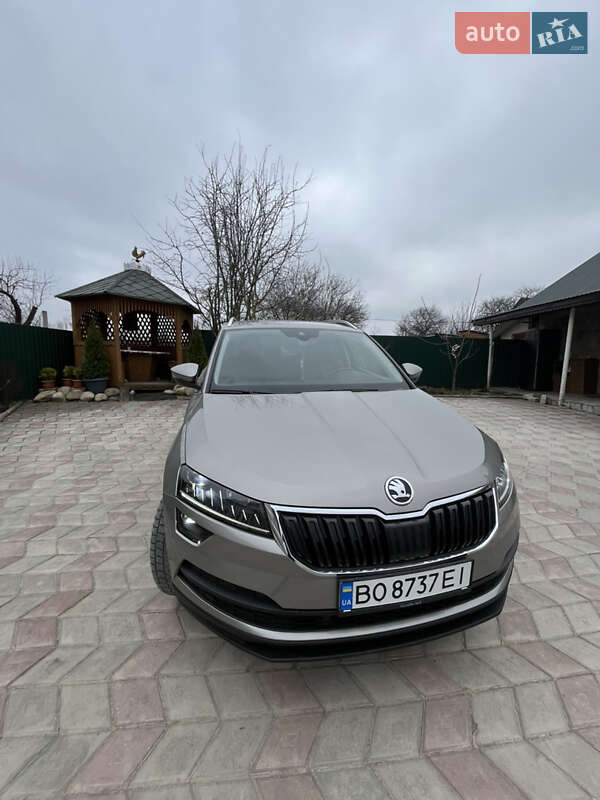Позашляховик / Кросовер Skoda Karoq 2018 в Гусятині фото 12 Позашляховик / Кросовер Skoda Karoq 2018 в Гусятині