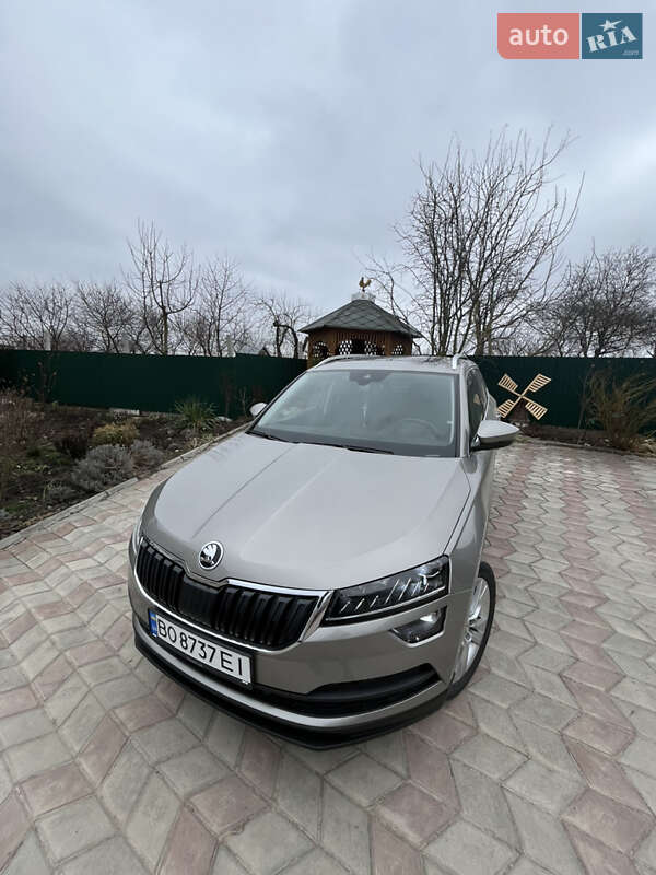 Позашляховик / Кросовер Skoda Karoq 2018 в Гусятині фото 14 Позашляховик / Кросовер Skoda Karoq 2018 в Гусятині