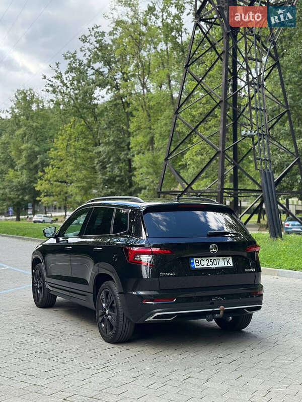 Позашляховик / Кросовер Skoda Karoq 2019 в Львові