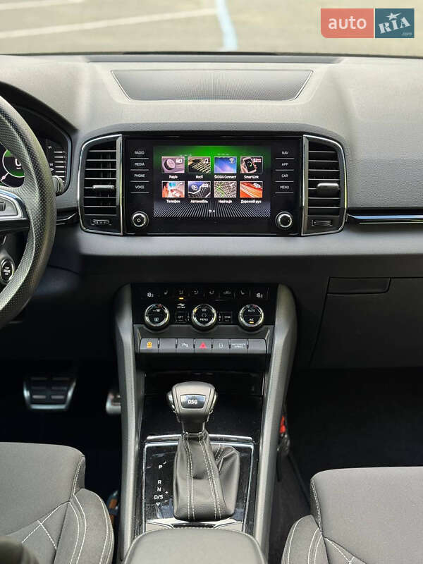 Позашляховик / Кросовер Skoda Karoq 2019 в Львові