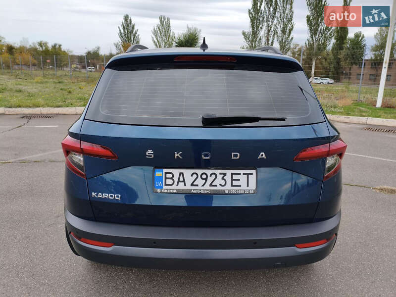 Позашляховик / Кросовер Skoda Karoq 2021 в Кривому Розі
