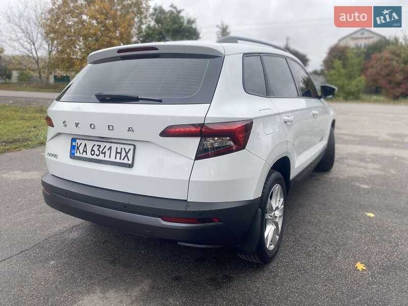Внедорожник / Кроссовер Skoda Karoq 2022 в Краснограде